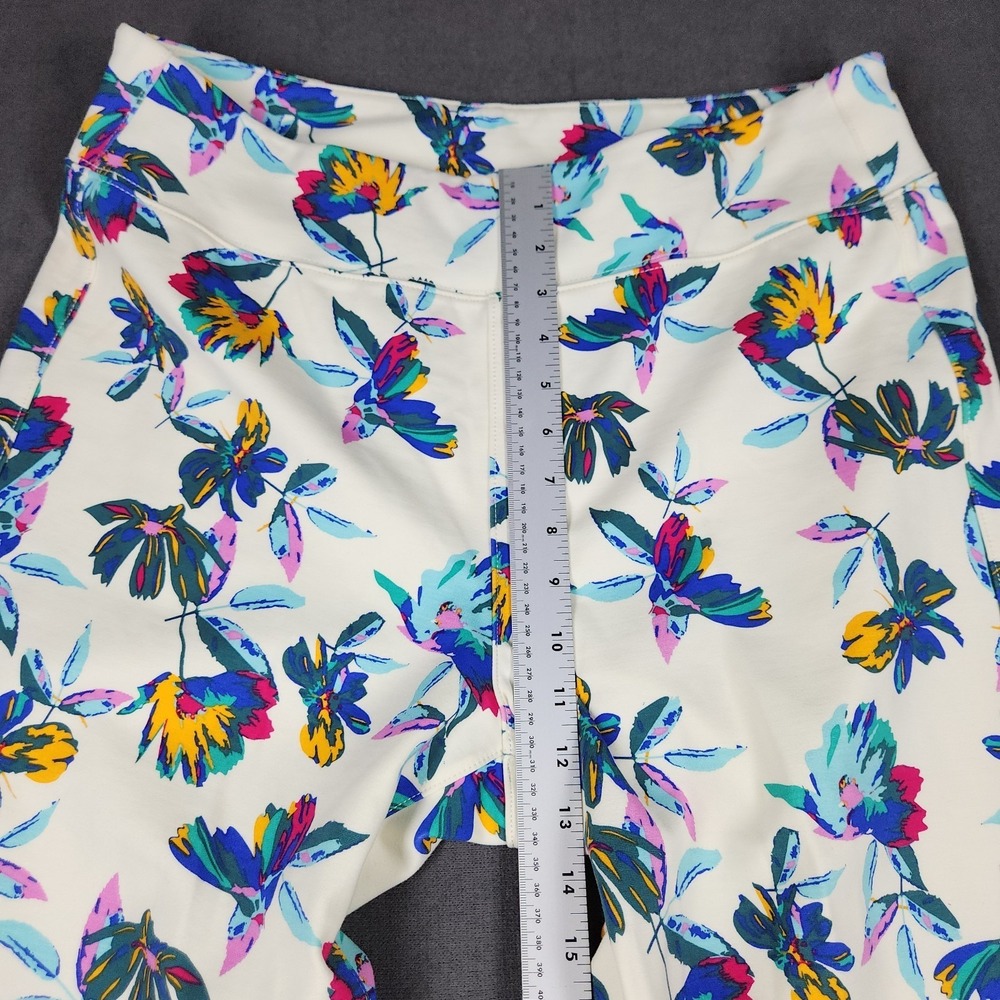 Soft Surroundings Pants Womens Size Large Pull On Floral Pants‎ Stretch - Picture 4 of 10